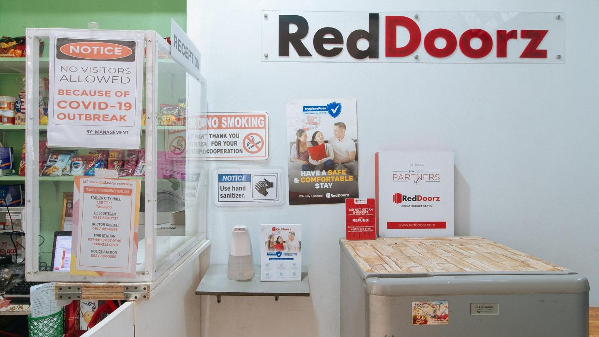 Reddoorz At Dbuilders Rooms Ph2 Taguig Luaran gambar